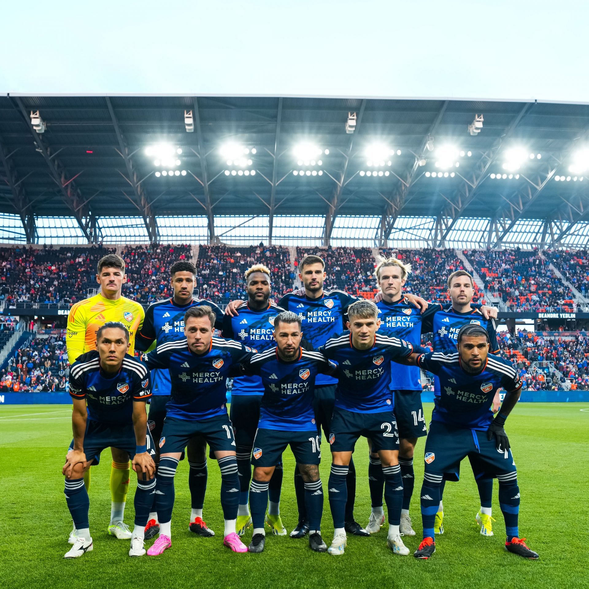 FC Cincinnati face Charlotte on Saturday 
