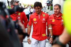 “Get better motherf***er” - Carlos Sainz receives unusual recovery wish from rival F1 star following appendicitis surgery