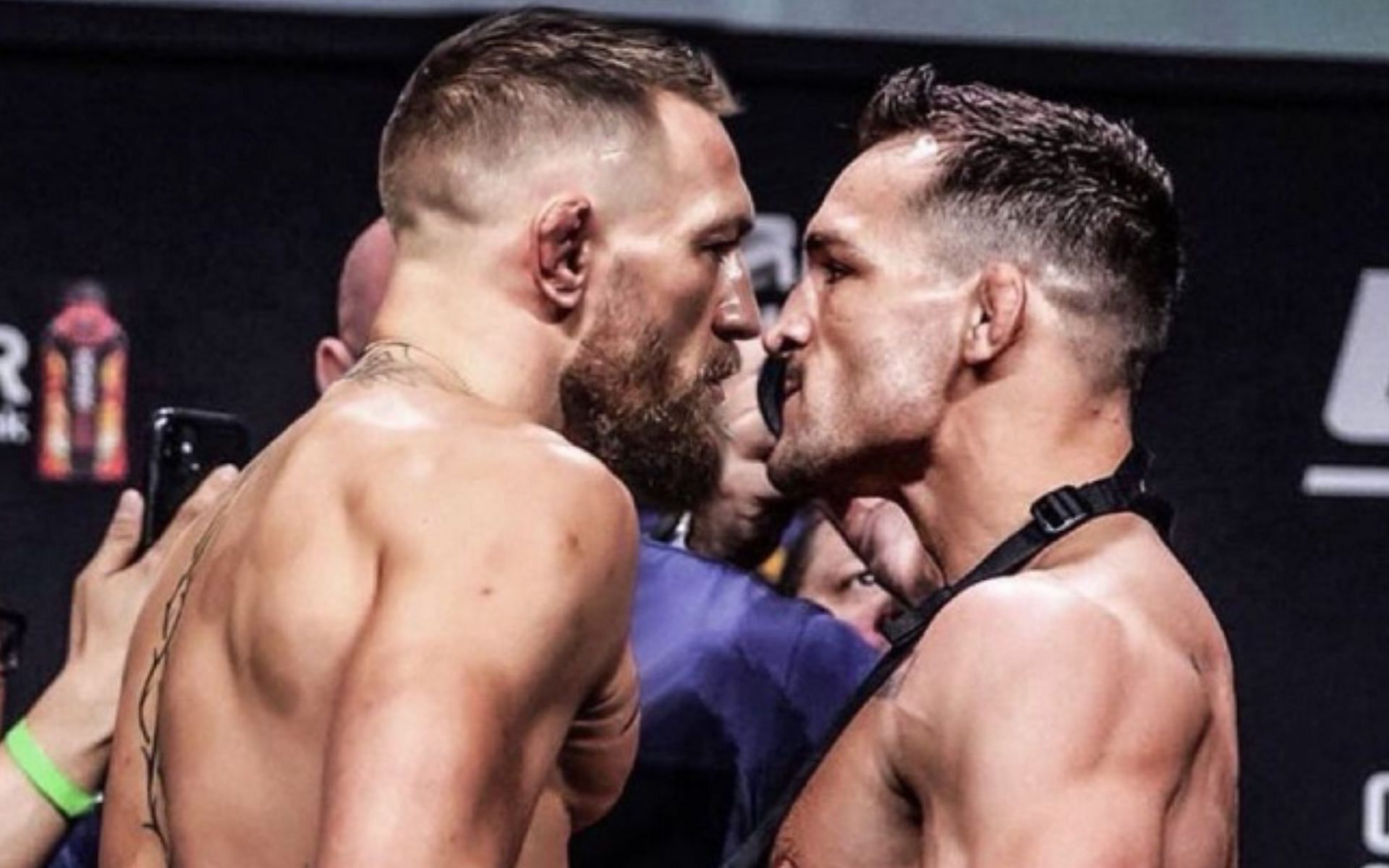 UFC legend weighs in on Conor McGregor vs. Michael Chandler [Image courtesy of @mikechandlermma on Instagram]