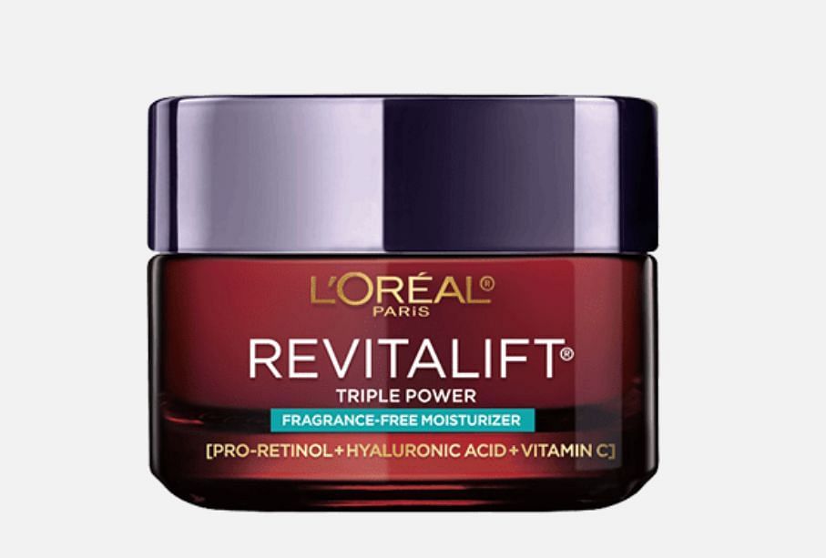 L&#039;Or&eacute;al Paris Revitalift Triple Power Anti-Wrinkle Moisturizer (Image via L&#039;Oreal)