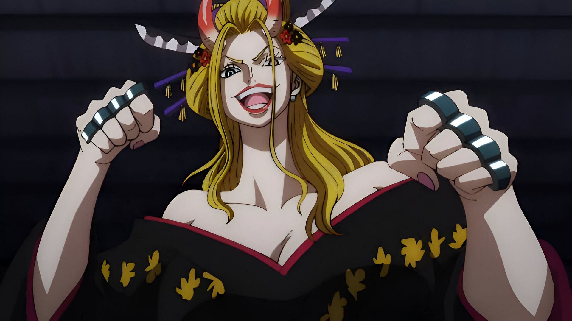 Black Maria as seen in the anime (Image via Toei Animation)