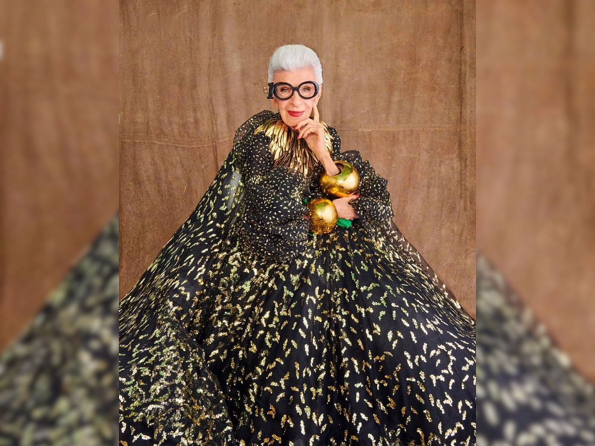 Best Iris Apfel fashion moments of all time (Image via Instagram/ Iris Apfel)