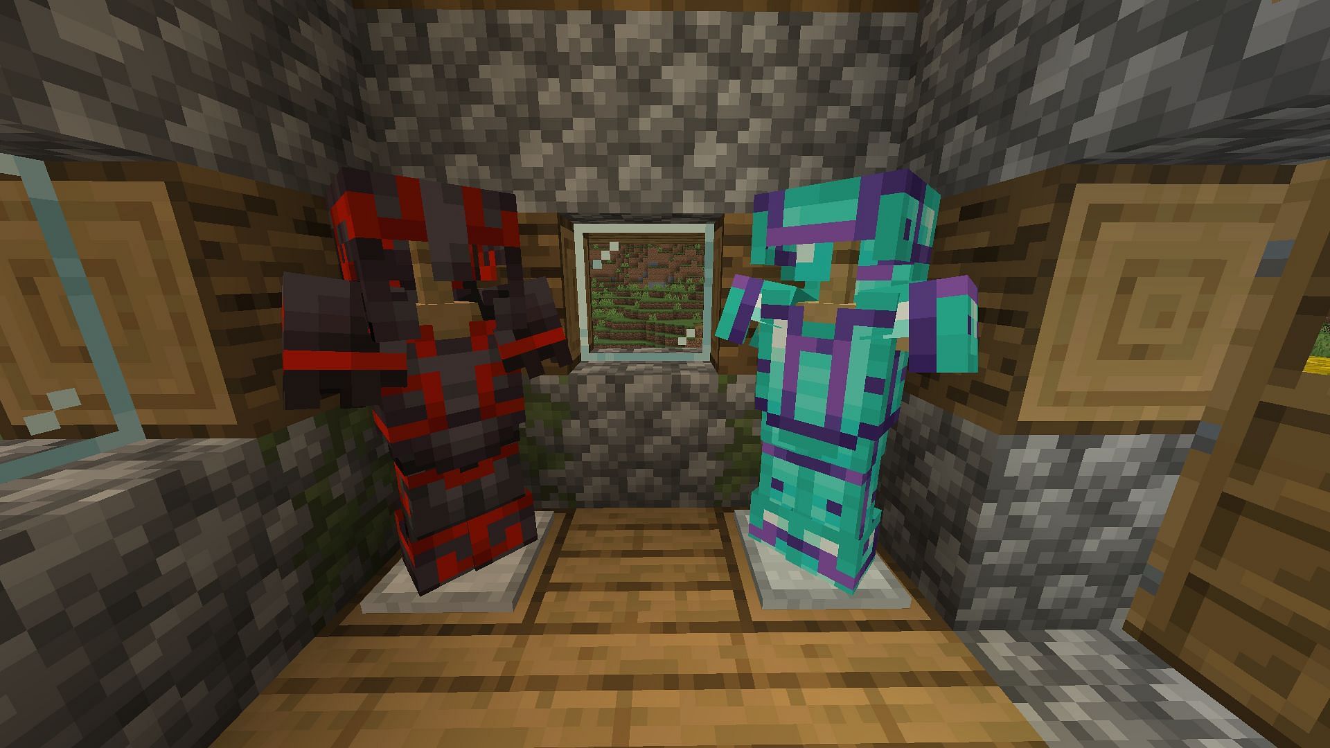Two new armor trims are coming to Minecraft 1.21 update