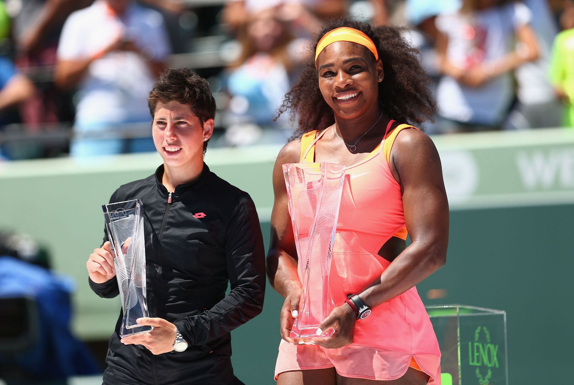 Serena Williams has eight Miami Open titles under her belt