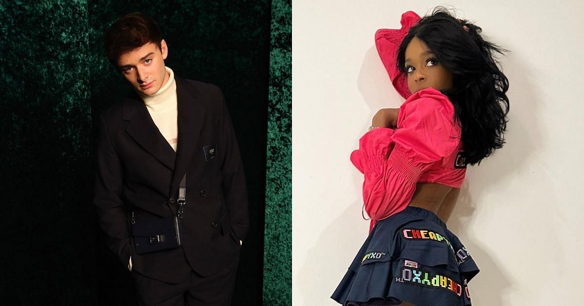 Celebs, Schnapp and Banks (Image via noahschnapp@Instagram and azealiabanksforever@Instagram)