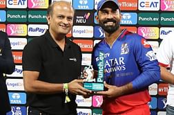 "I am inspired by Rinku Singh and how well he is batting" - Dinesh Karthik's cheeky remark after match-winning cameo vs PBKS in IPL 2024