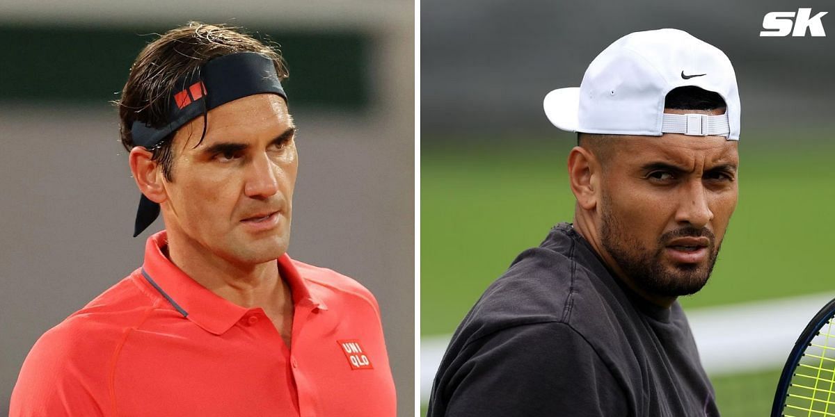 Nick Kyrgios never wanted to be like Roger Federer, going by his recent admission