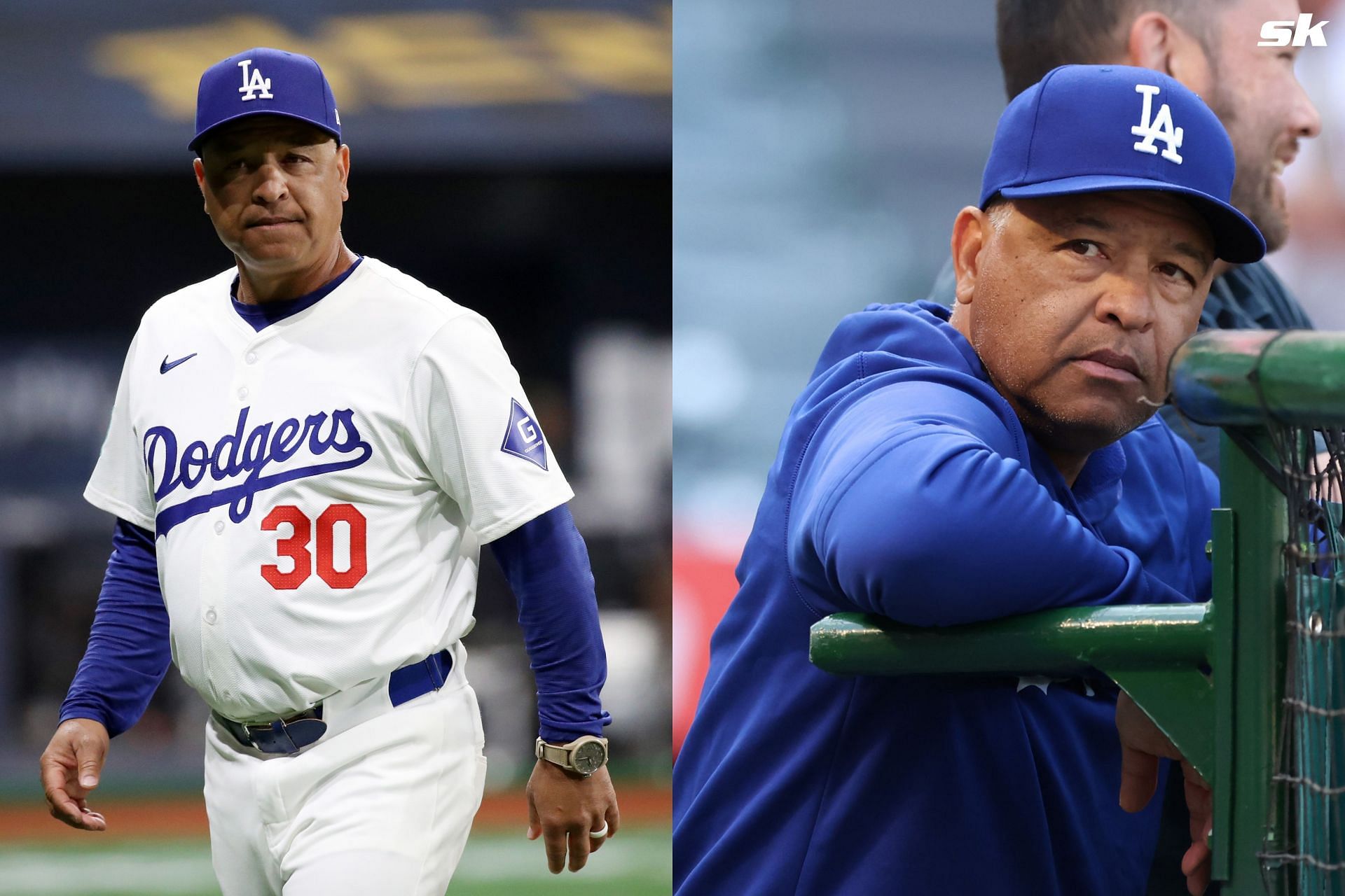 Dave Roberts says that this year