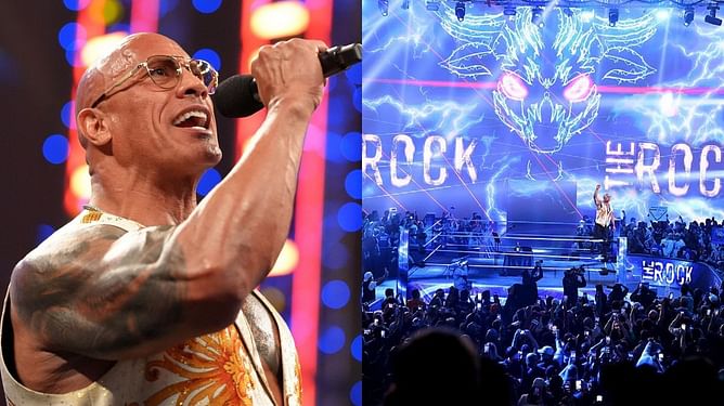 When is The Rock's next WWE appearance? It's not on SmackDown