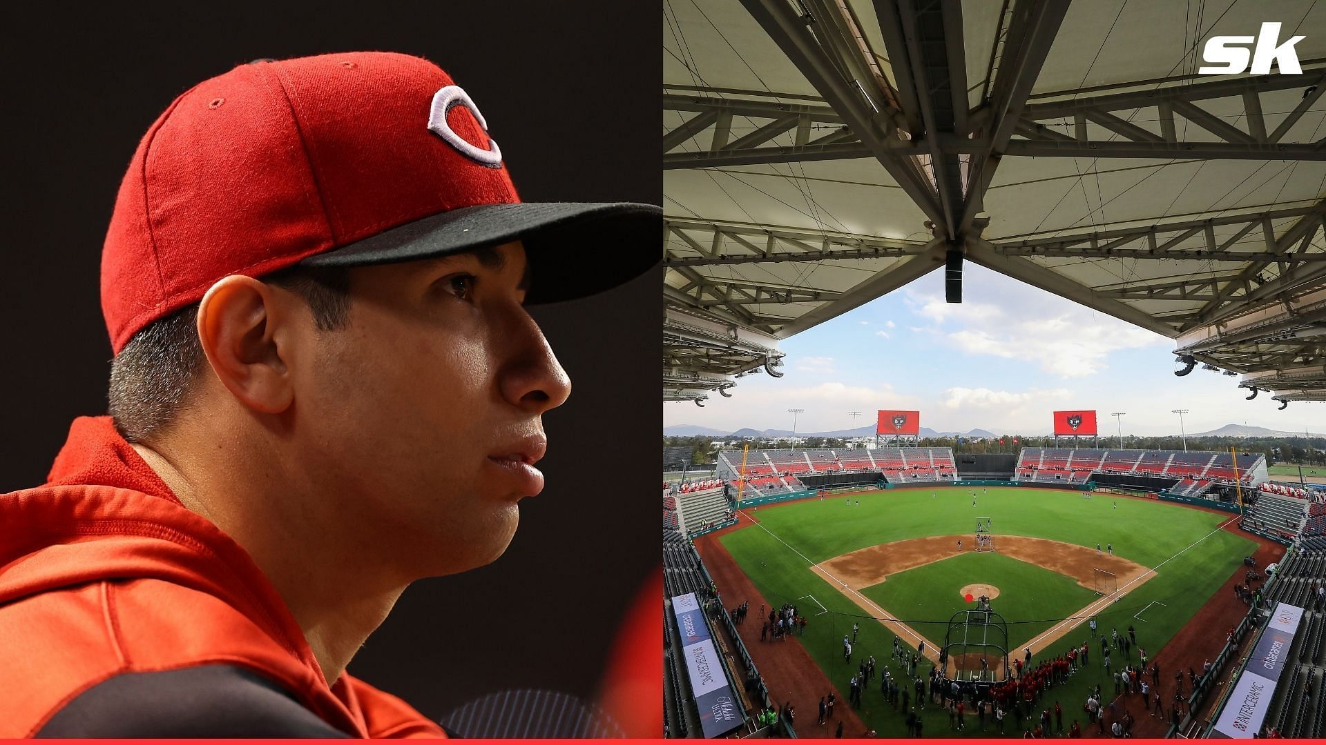 Royals pitcher Luis Cessa is excited to see the Yankees take on the Diablos Rojos in Mexico