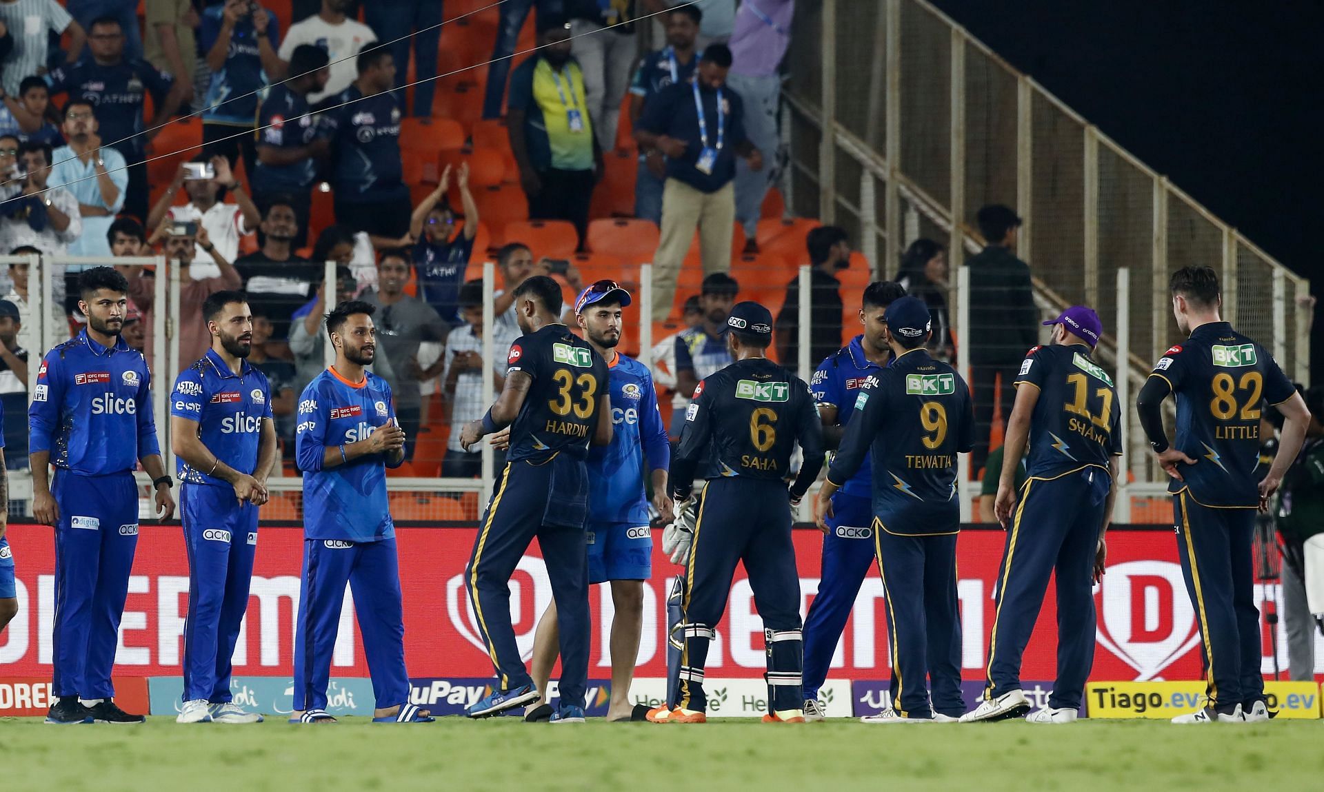 IPL 2023: Qualifier 2 - Gujarat Titans v Mumbai Indians