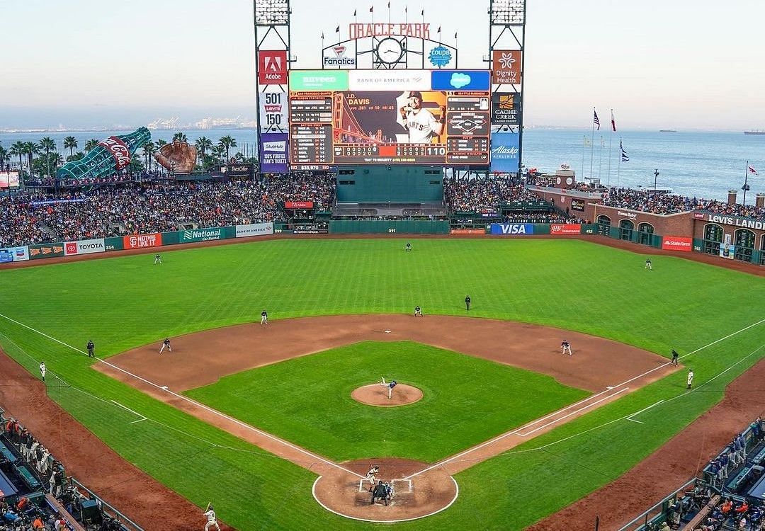 San Francisco Giants&rsquo; Stadium