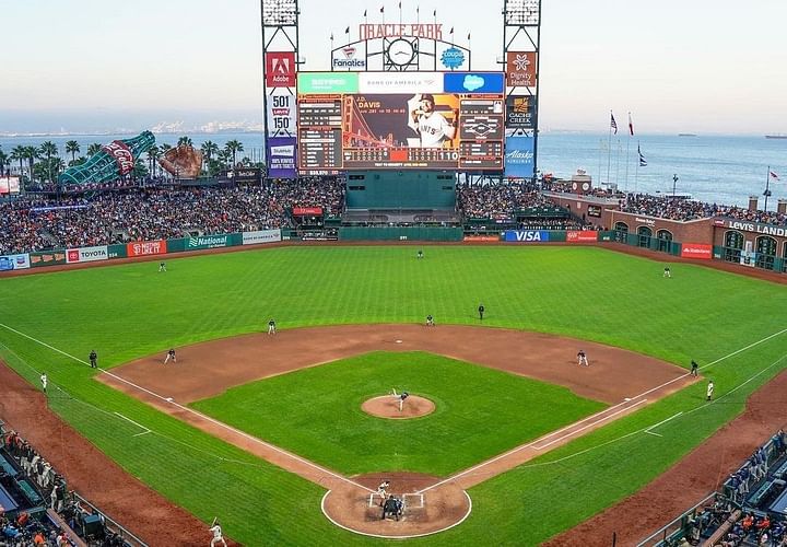 San Francisco Giants Stadium History, Capacity, Seating Chart