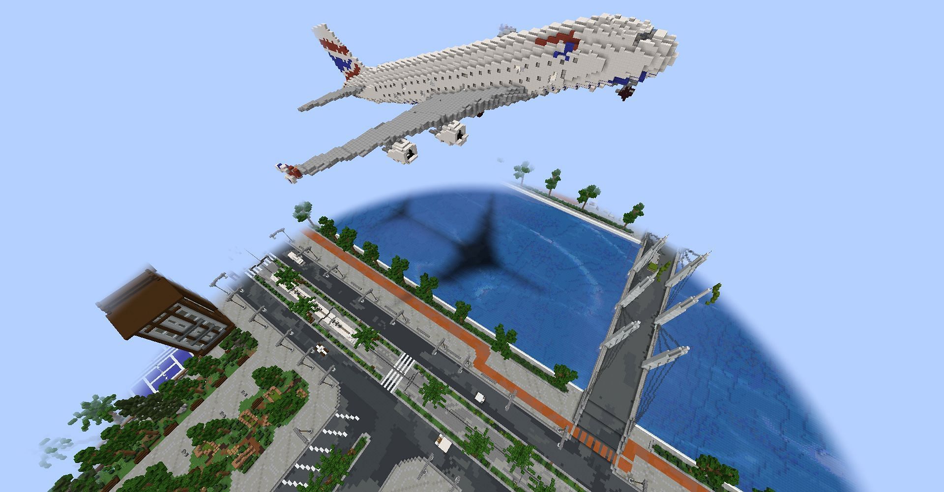 CreativeFun is a popular creative building plot server (Image via CreativeFun)