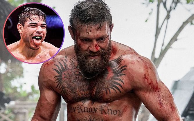 Paulo Costa gives his verdict on Conor McGregor starring in 'Road House' remake