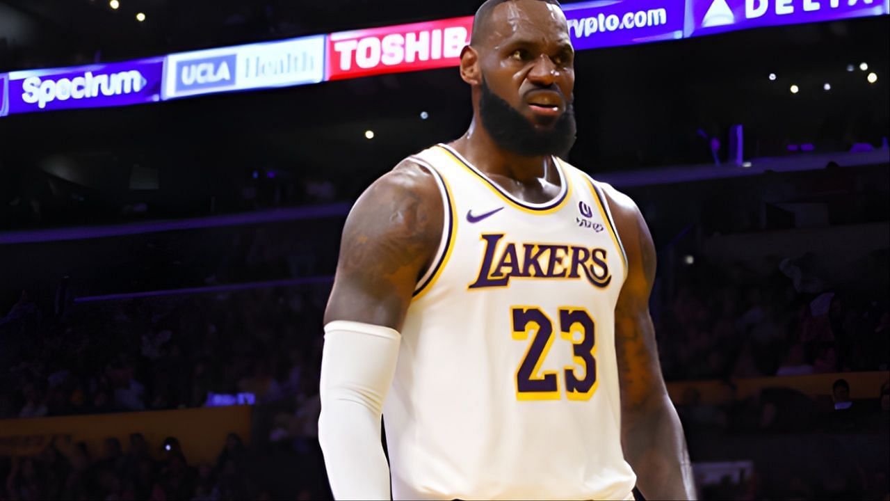 NBA fans accuse LeBron James of &lsquo;lying&rsquo; over controversial comment erasing Lakers
