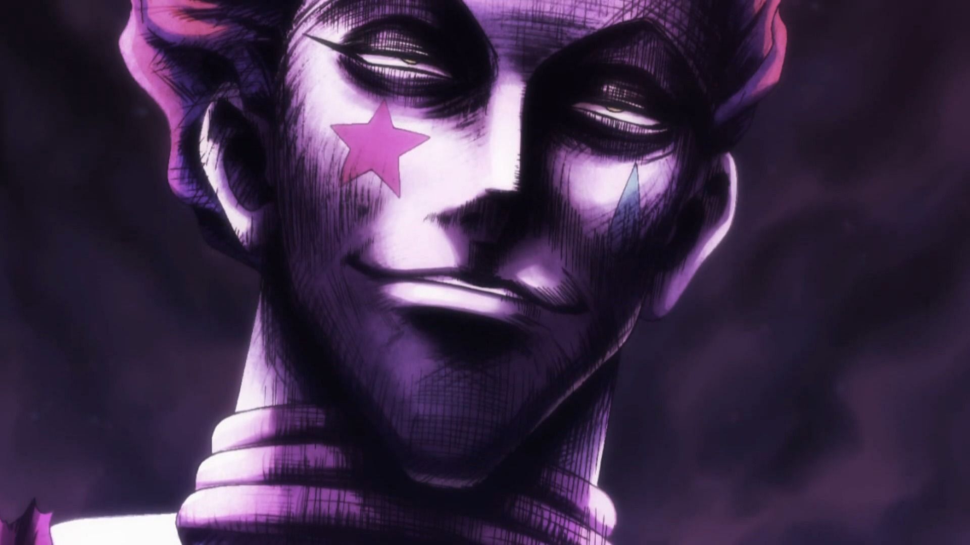 Hisoka as seen in the Hunter X Hunter anime (Image via Madhouse)