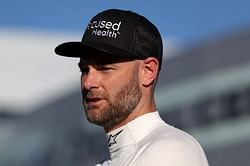 Why did Shane van Gisbergen finish 27th despite crossing the line in second position?