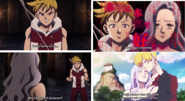 The Seven Deadly Sins: Four Knights of the Apocalypse episode 22