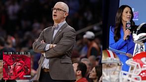 "Same red dragon underwear": UConn HC Dan Hurley travels with a 'portable washing machine' to fulfill superstitions in March Madness run
