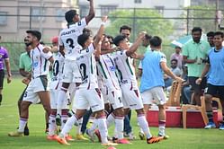 Mohun Bagan SG post five-star performance to humble East Bengal FC in RFDL 2023-24