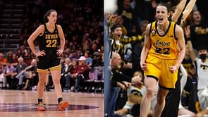 5 times $3.1M NIL valued Caitlin Clark lost her calm during March Madness