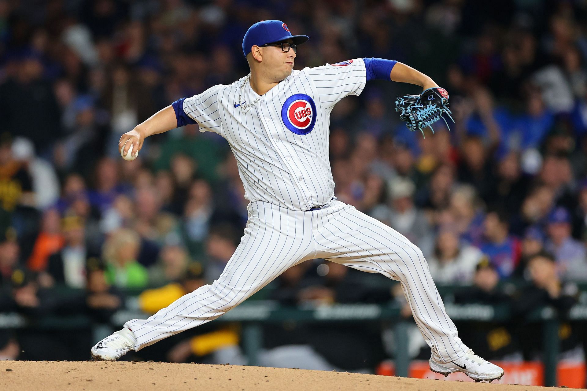 The Cubs are looking to improve their pitching staff through pitchers like Wicks and Assad.