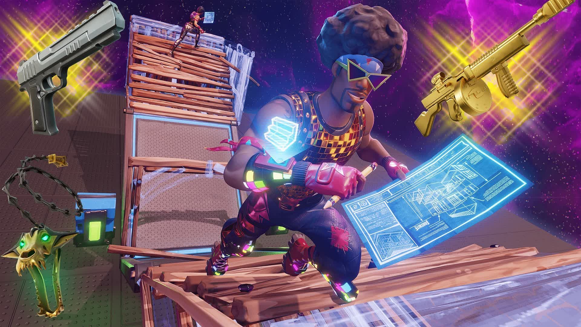 Fortnite BHE 1v1 Build Fights: UEFN map code, how to play, and more