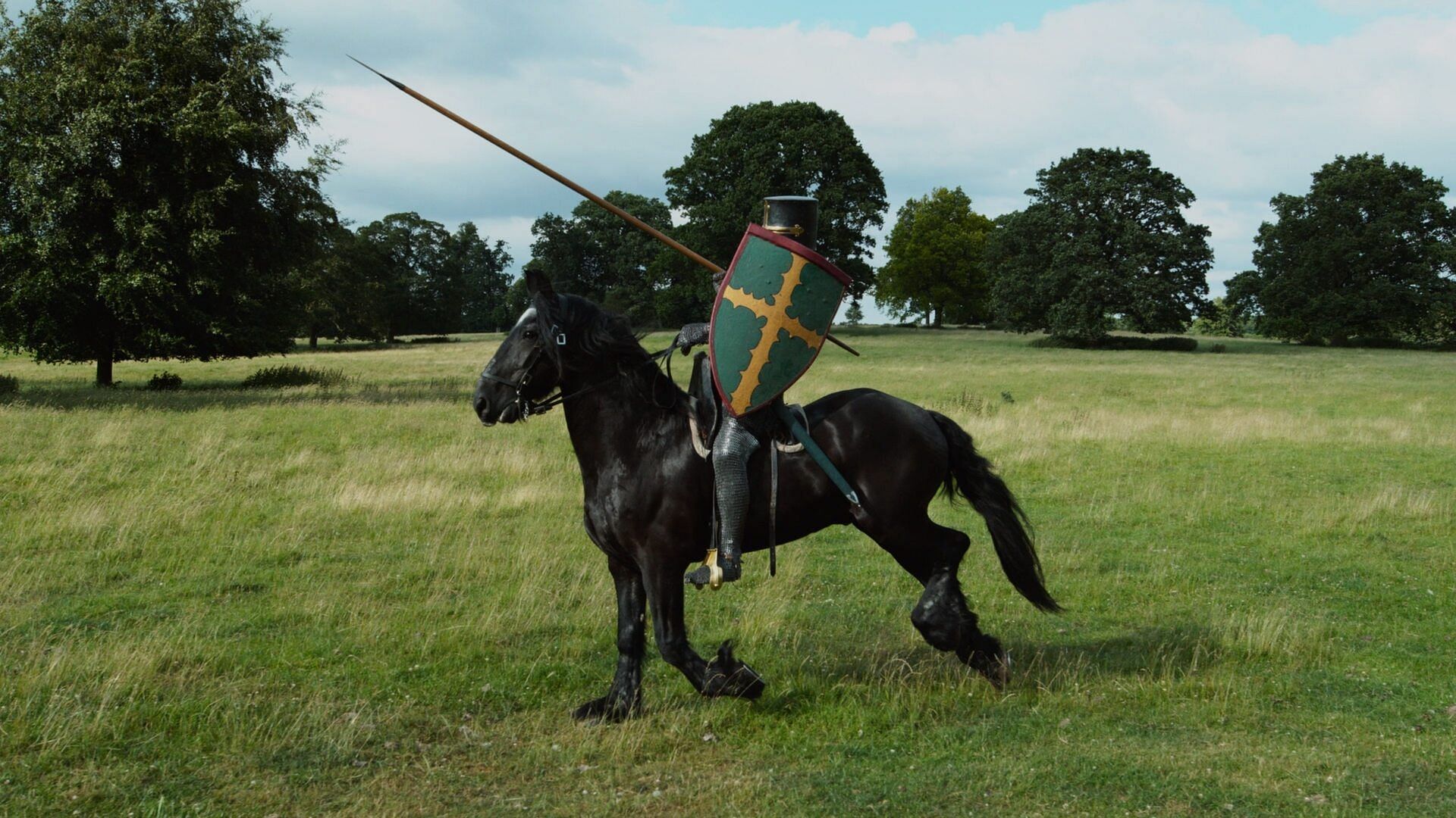 A Royal Knight as depicted in Age of Empires IV cinematic (image via Relic Entertainment) 