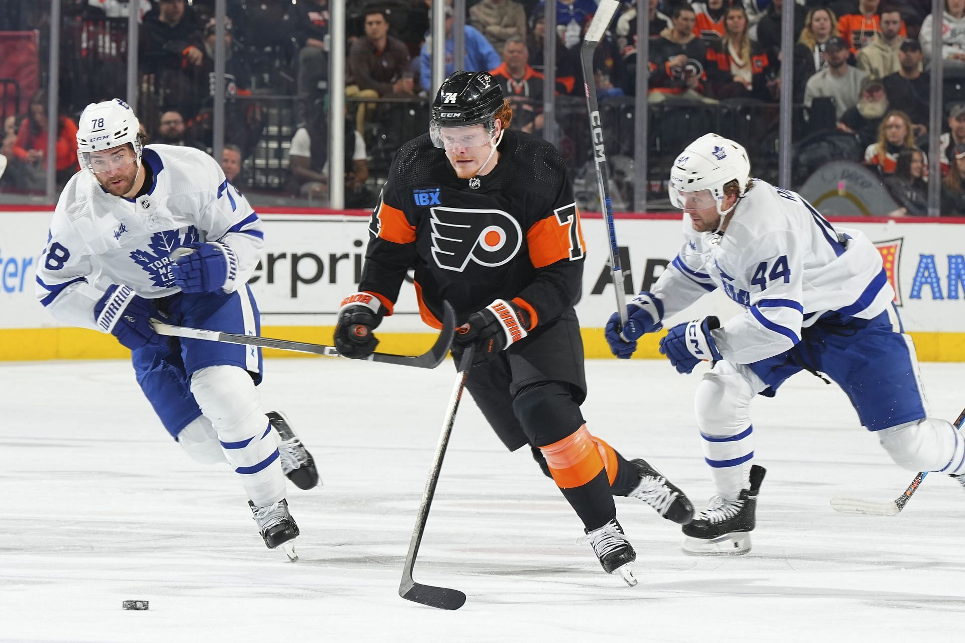 Toronto Maple Leafs v Philadelphia Flyers