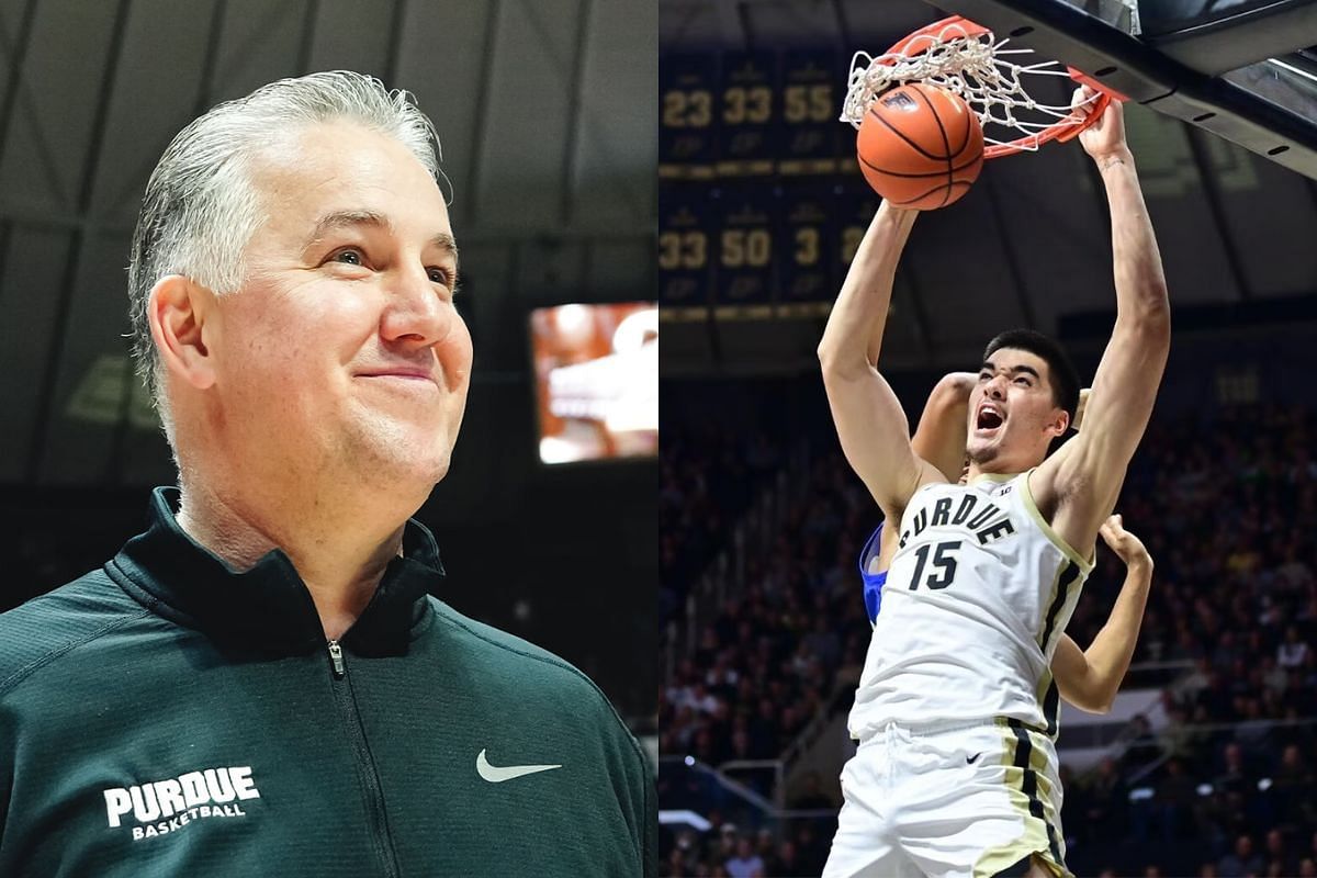 College hoops world brutally roasts Purdue star as Matt Painter&rsquo;s crew struggles against Wisconsin