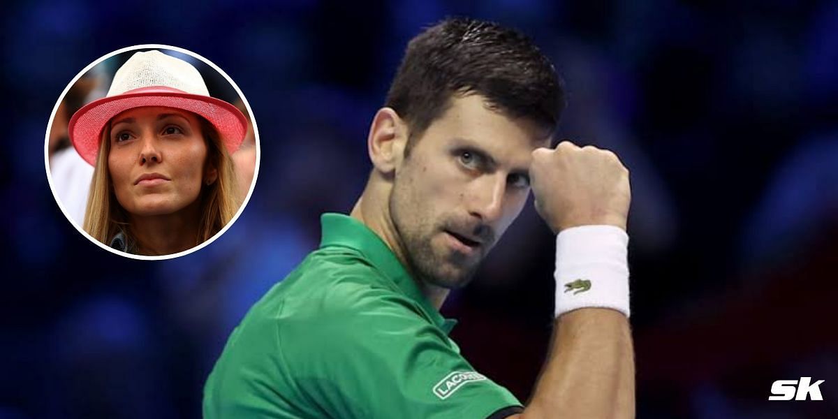 Novak Djokovic, Jelena Djokovic. My love