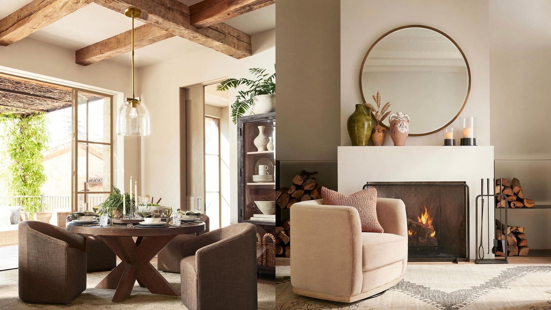 Best modern farmhouse decor trends (Image via @potterybarn/ Instagram)