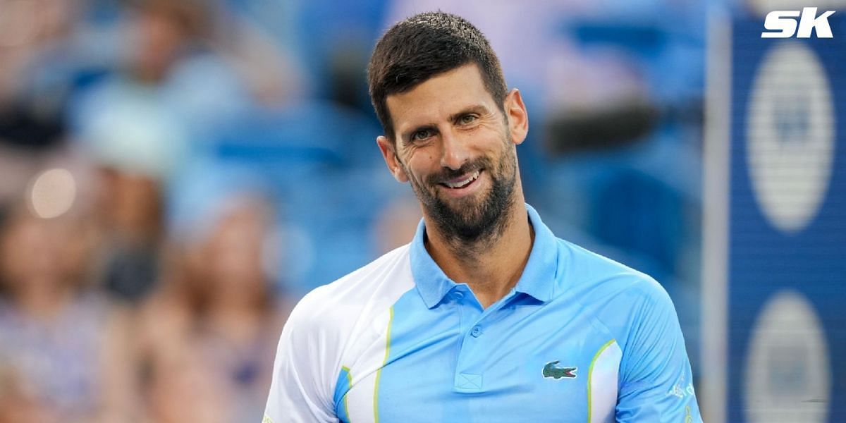 Novak Djokovic playfully teases ATP over script overhaul amid trophy drought in 2024 season