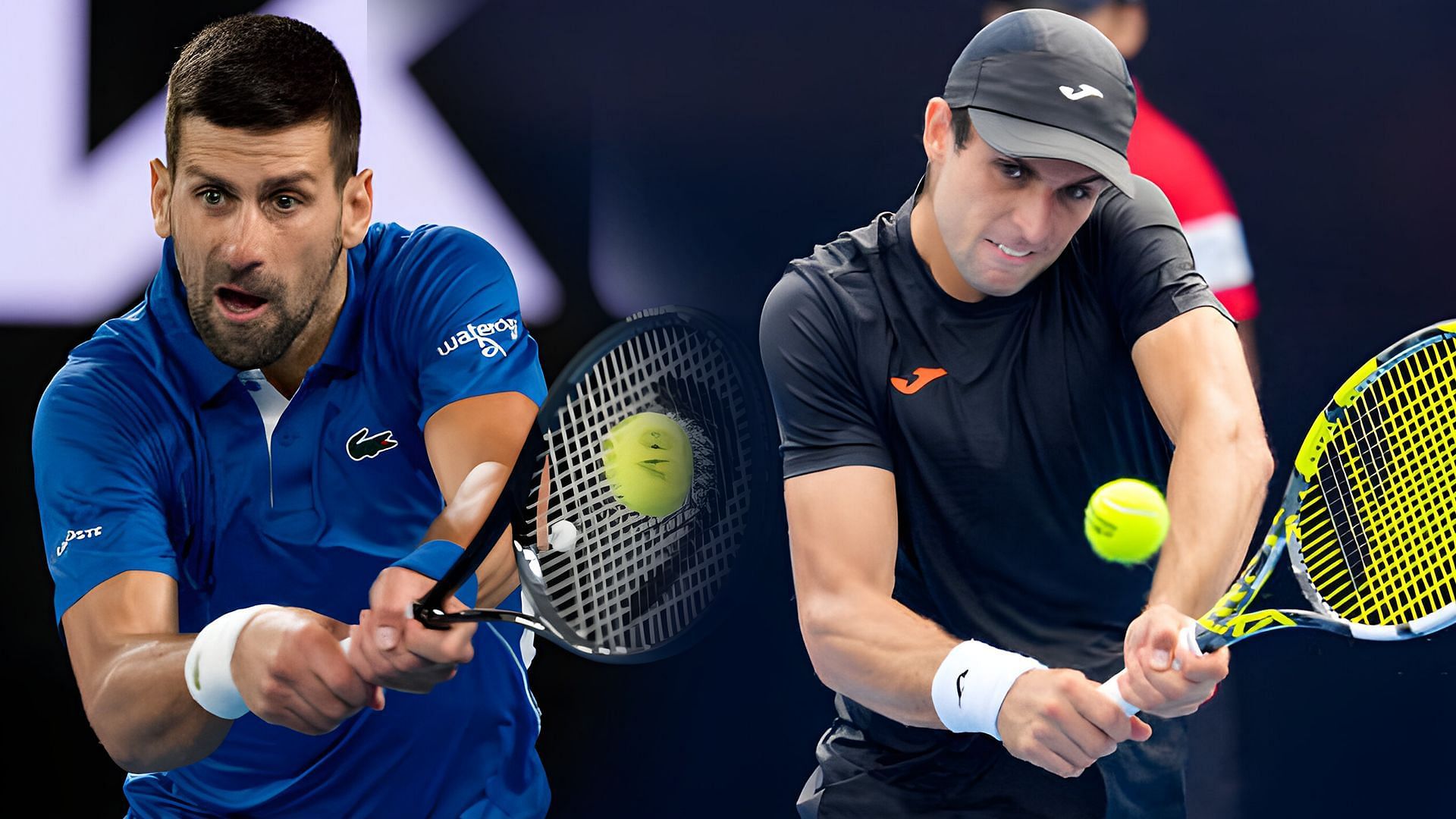 Novak Djokovic vs Aleksandar Vukic is one of the second round matches at the 2024 BNP Paribas Open.