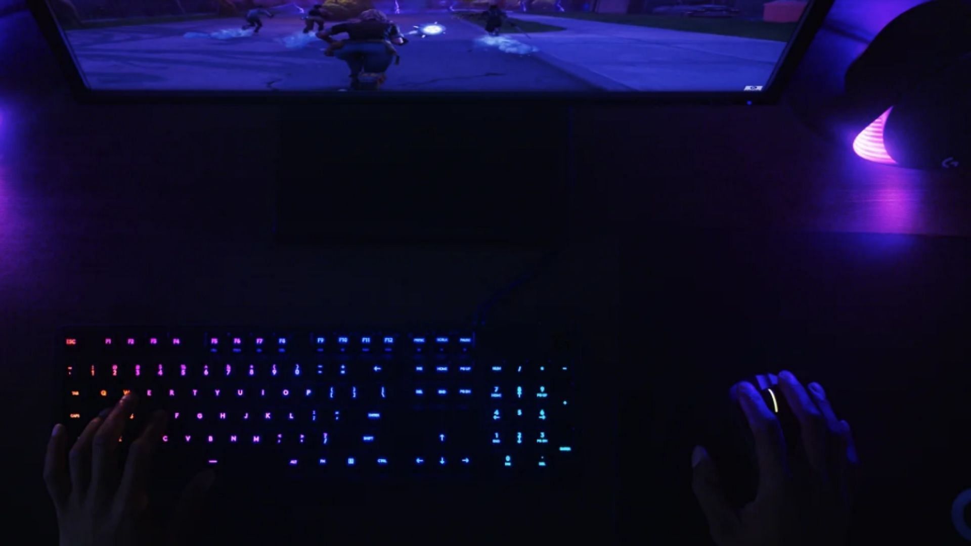 Add RGB flavor and personalize your setup. (Image via Logitech)