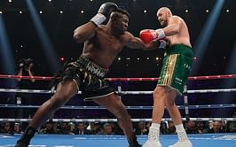 "I know he's better than me" - Francis Ngannou talks about how he prepared and backed himself leading up to Tyson Fury fight
