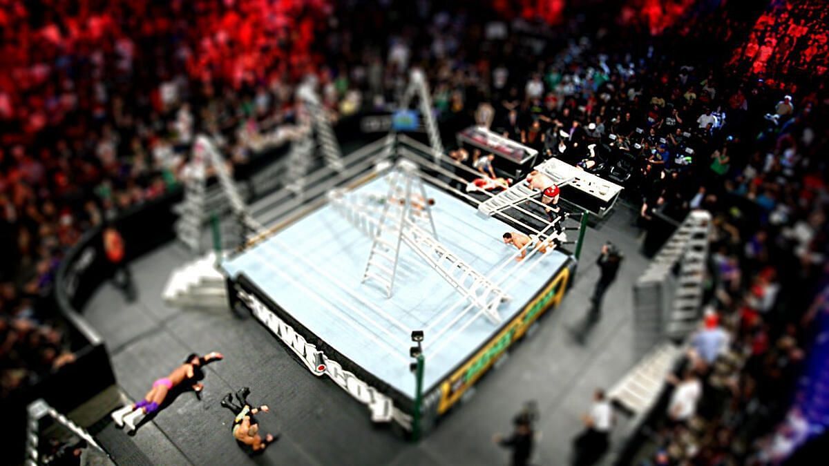 Money In The Bank Ladder Match in 2012