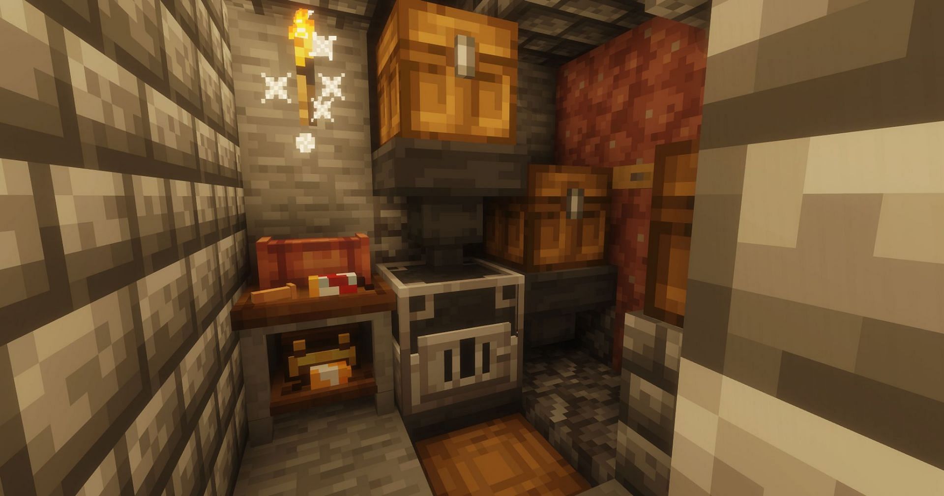Even a basic auto smelter can speed things up considerably (Image via Mojang)