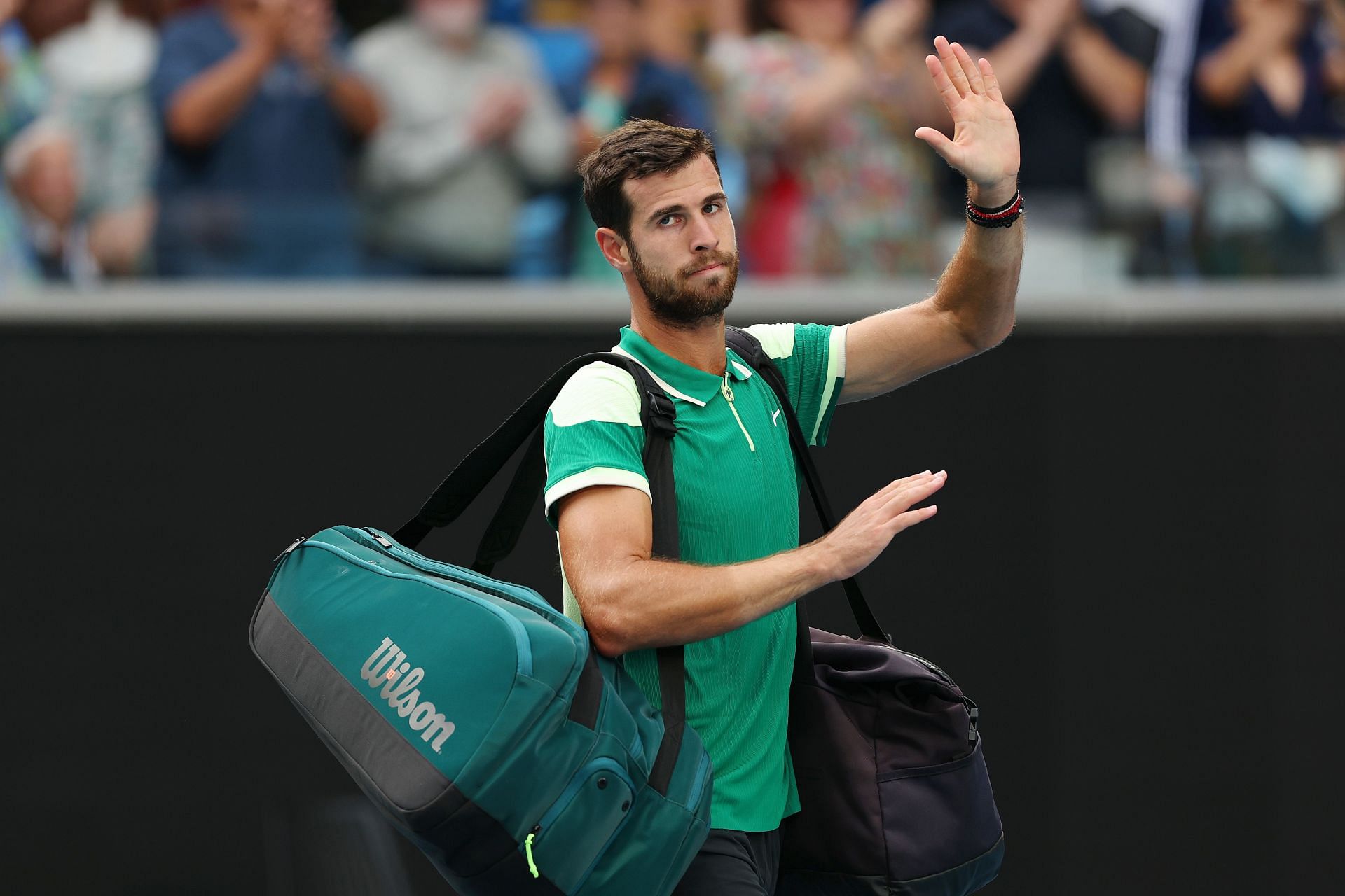Karen Khachanov is the 15th seed at the 2024 Miami Open.