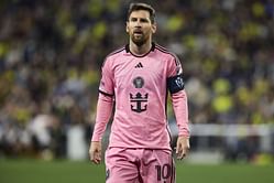 Is Lionel Messi playing for Inter Miami against CF Montreal tonight?