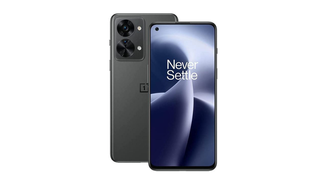 The OnePlus Nord 2T has a vibrant 90Hz AMOLED display (Image via OnePLus)
