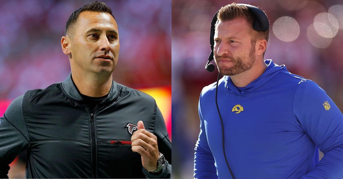 Steve Sarkisian shares special moment with Rams HC Sean McVay at 2024 Texas Football Coaches clinic - &ldquo;All gas no brakes&rdquo;
