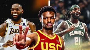 "This is what his father built" - Patrick Beverley gets real on Bronny James facing backlash following draft rating slump