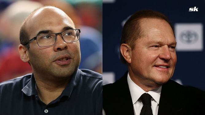 "Dude nobody laughed" - MLB fans troll Giants GM Farhan Zaidi after Scott Boras joke fails to land