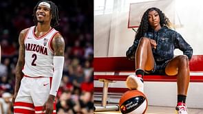 Arizona star Caleb Love hypes up $1.1 million NIL-valued Flau'jae Johnson for electrifying performance against Kentucky - "That's so tough"