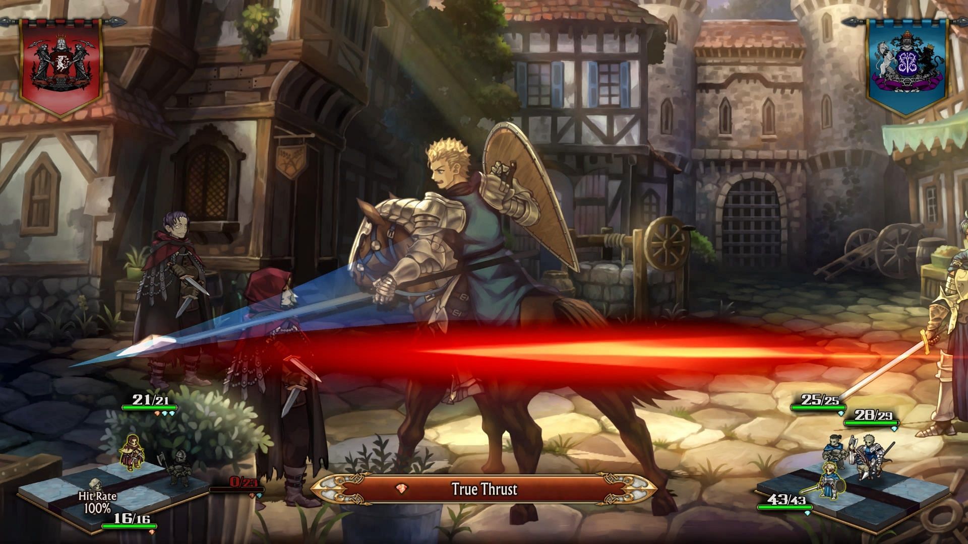 In and out of combat, this strategy RPG promises to be memorable (Image via Atlus)