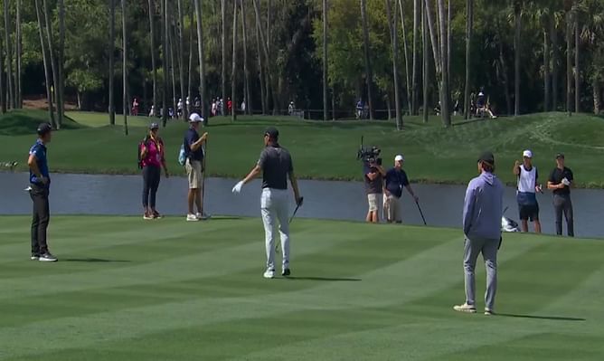 WATCH: The entire fiasco involving Rory McIlroy’s ball drop scandal with Viktor Hovland and Jordan Spieth