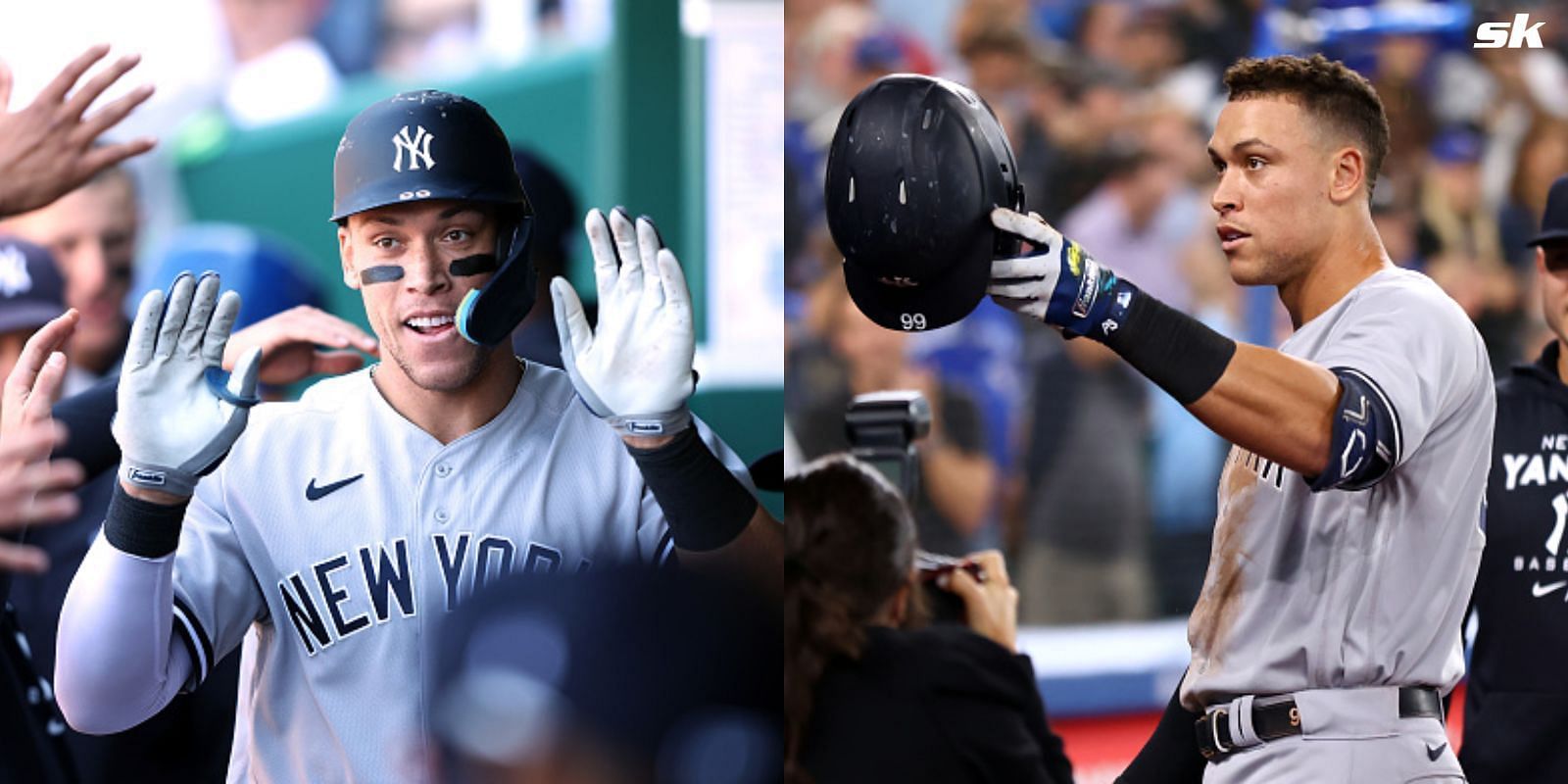 Aaron Boone shares positive updates on Aaron Judge