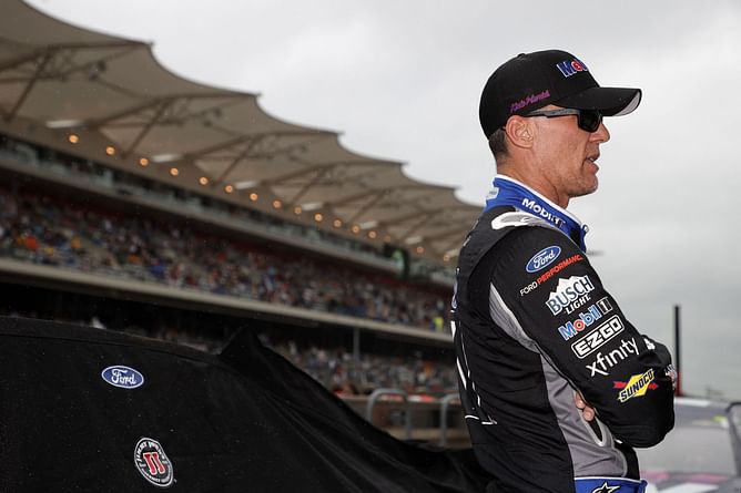 "Probably one of the scariest moments I've ever had" - Kevin Harvick recalls terrifying first experience at COTA ahead of Sunday's Cup race